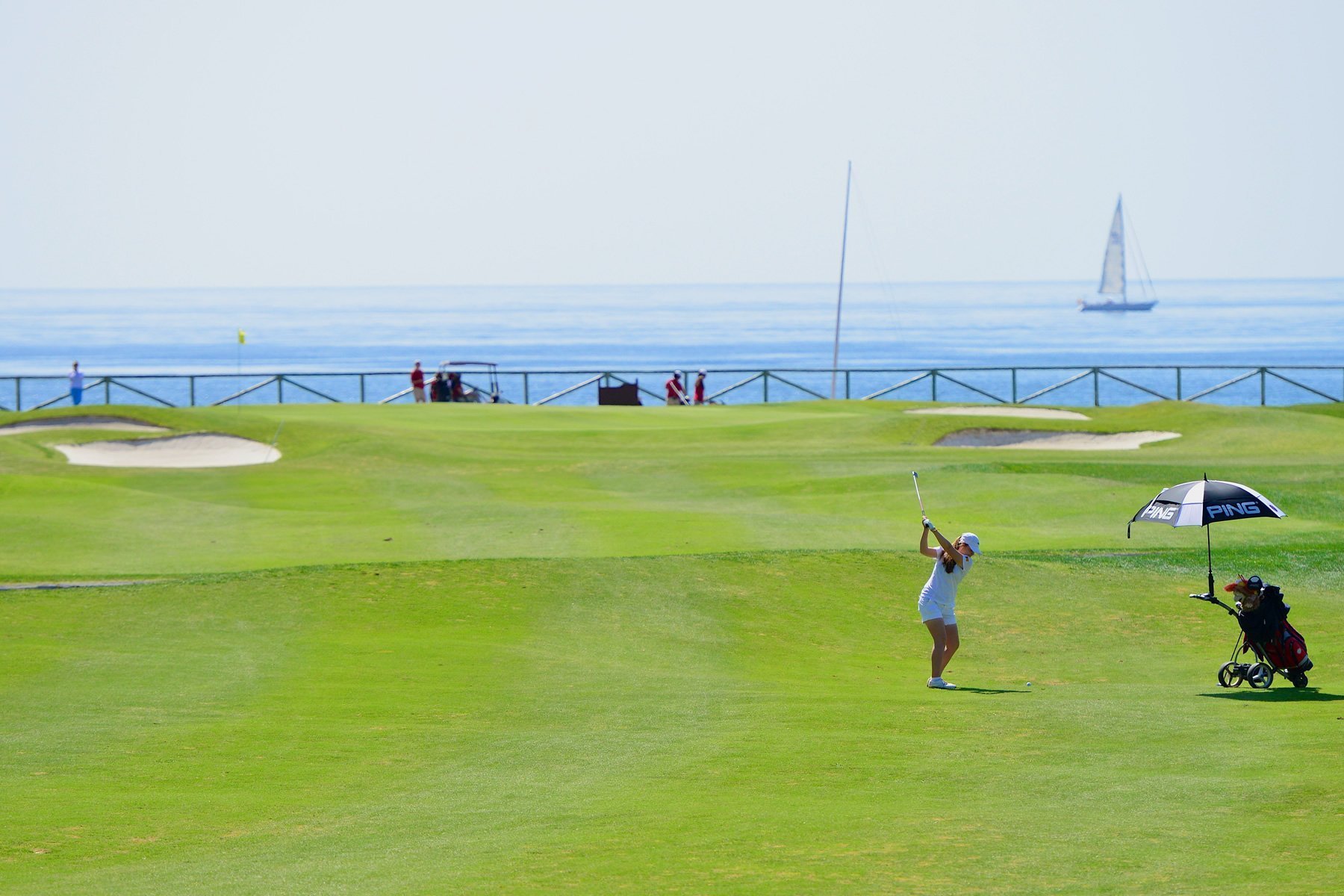 Golf Course Downhill Guadalmina Golf