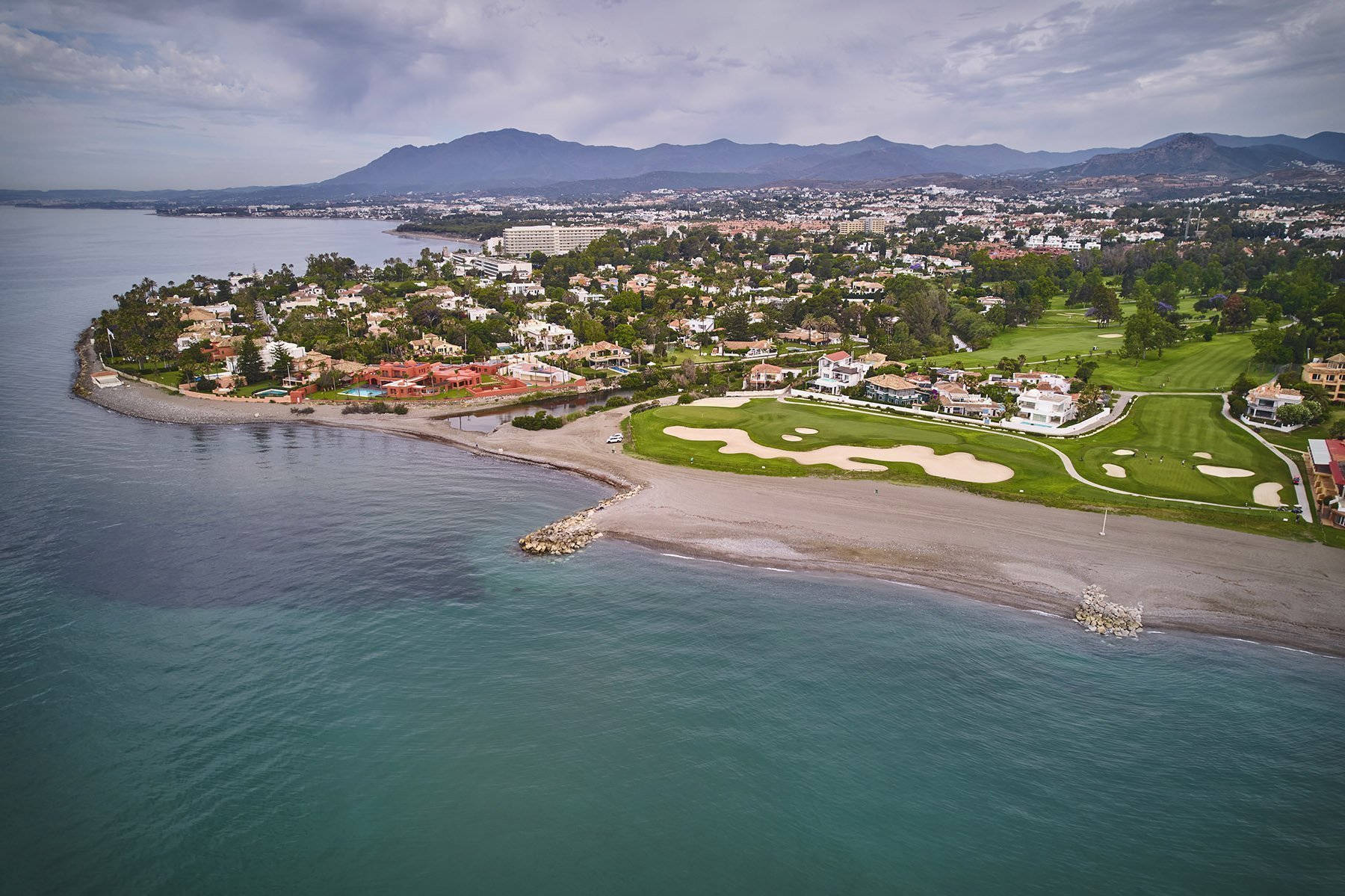 Foto Aérea del campo
