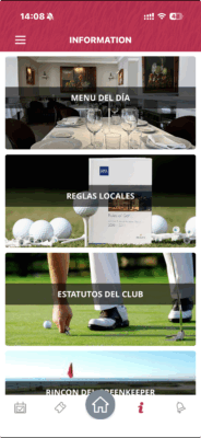 Info Menu