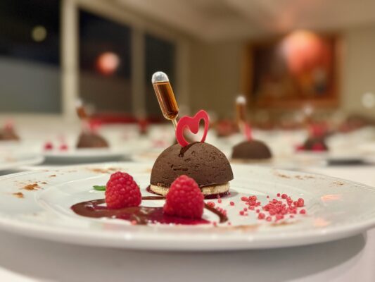 Postre San Valentín 2026