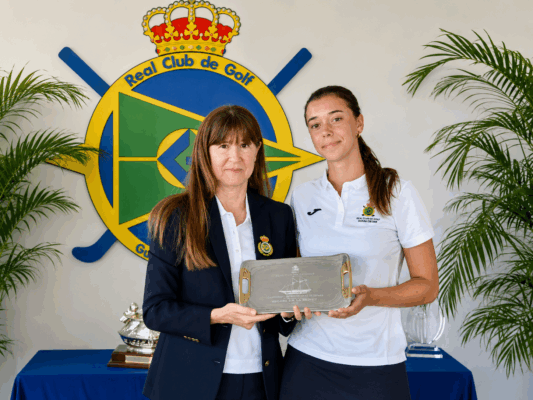 Julia Gelma Labarga, Campeona Scratch y Handicap Femenino en el Memorial Norberto Goizueta 2026