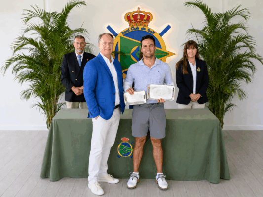 Martín Andrés Cancino Albarado, Campeón Scratch Masculino y Mid Amateur en el Memorial Norberto Goizueta 2026
