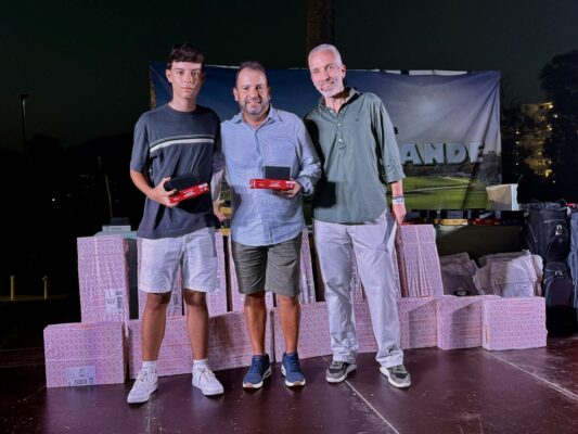 Salvador e Ismael Zarza, ganadores en Segunda Categoría del Torneo EZ-GO 2026