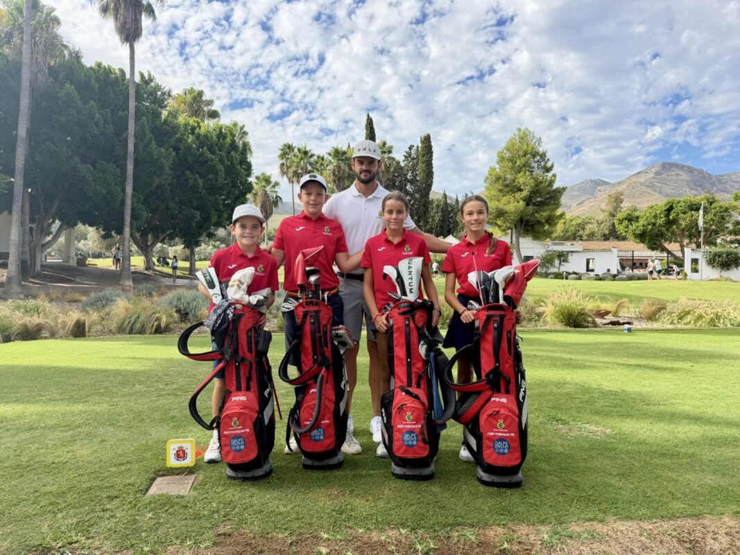 el Real Club de Golf Guadalmina en el Campeonato de España Interclubes Infantil