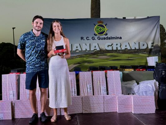 Yaiza Morales Ganadora Scratch Torneo GolFriend's Semana Grande 2026
